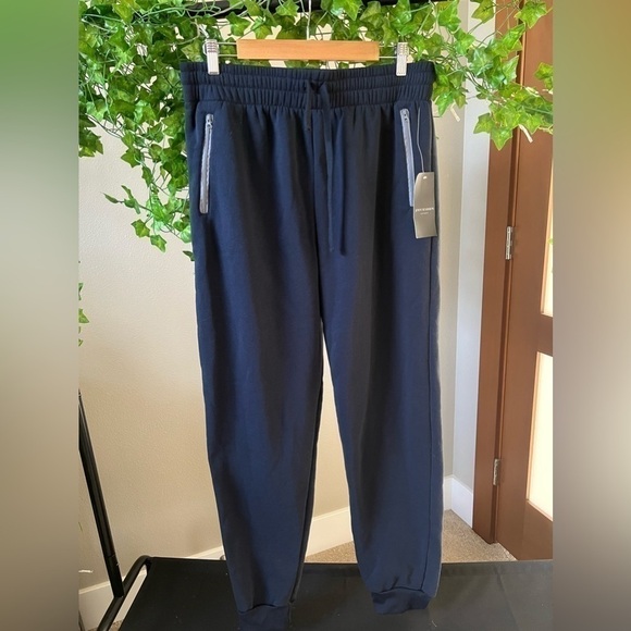 Men's Navy Joggers NWT - Picture 1 of 4